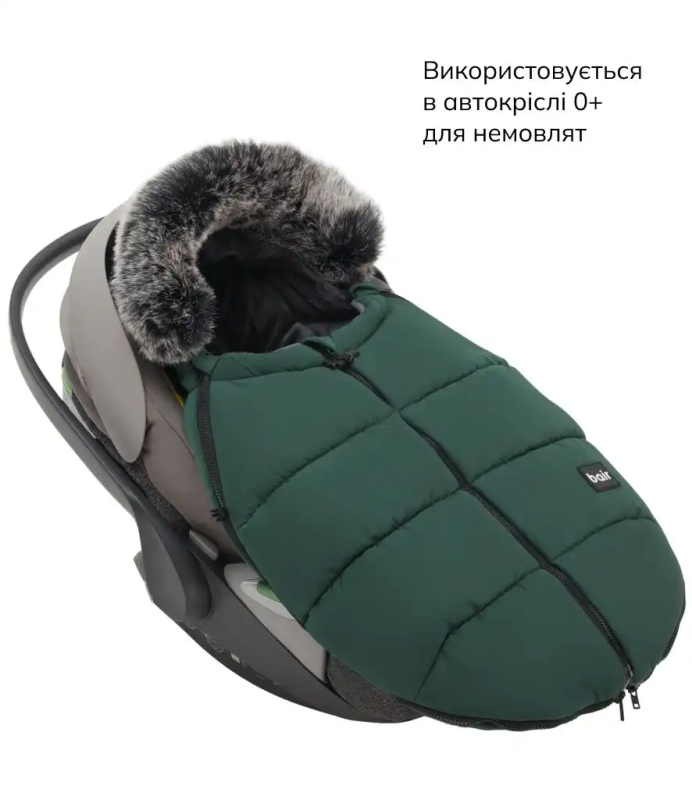 Зимний конверт Bair Cocon Mini Amazing Green