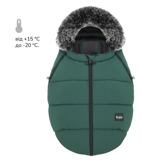 Зимовий конверт Bair Cocon Mini Amazing Green