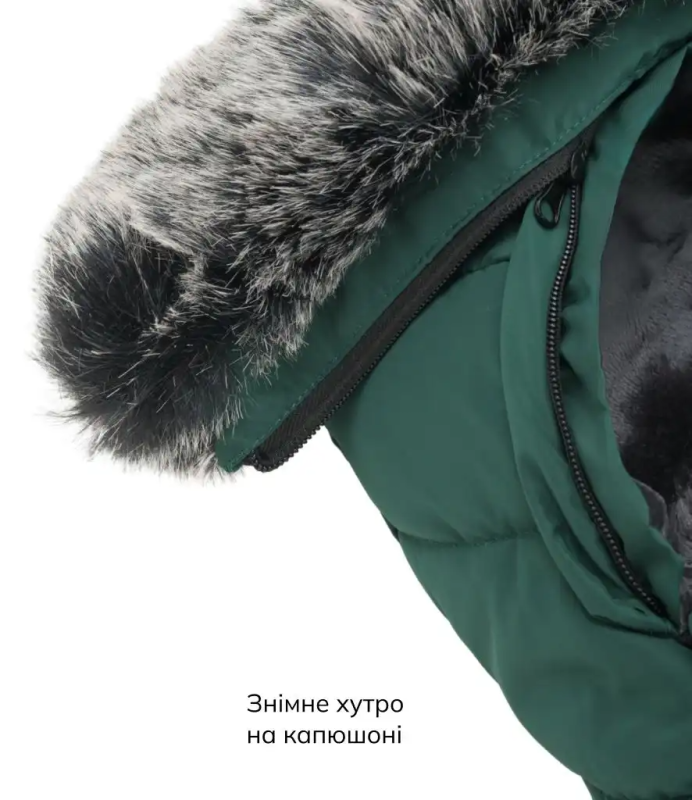 Зимний конверт Bair Cocon Mini Amazing Green