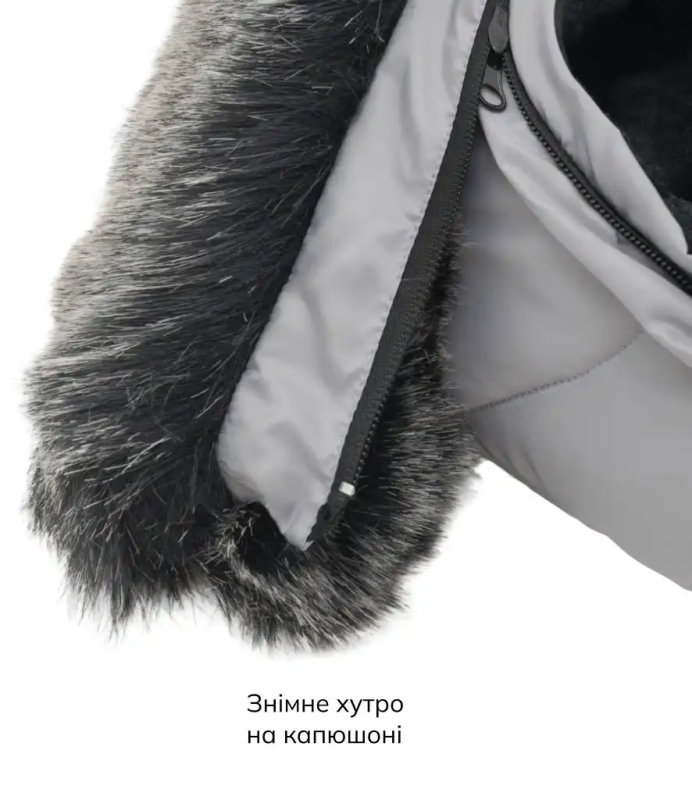 Зимний конверт Bair Cocon Mini Owl Grey