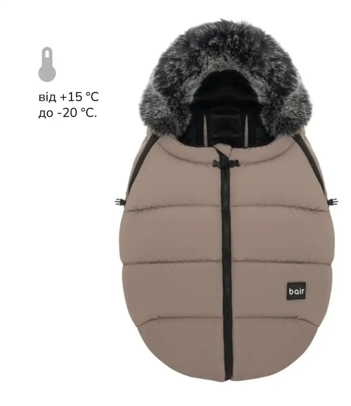 Зимний конверт Bair Cocon Mini Iced Cappuccino