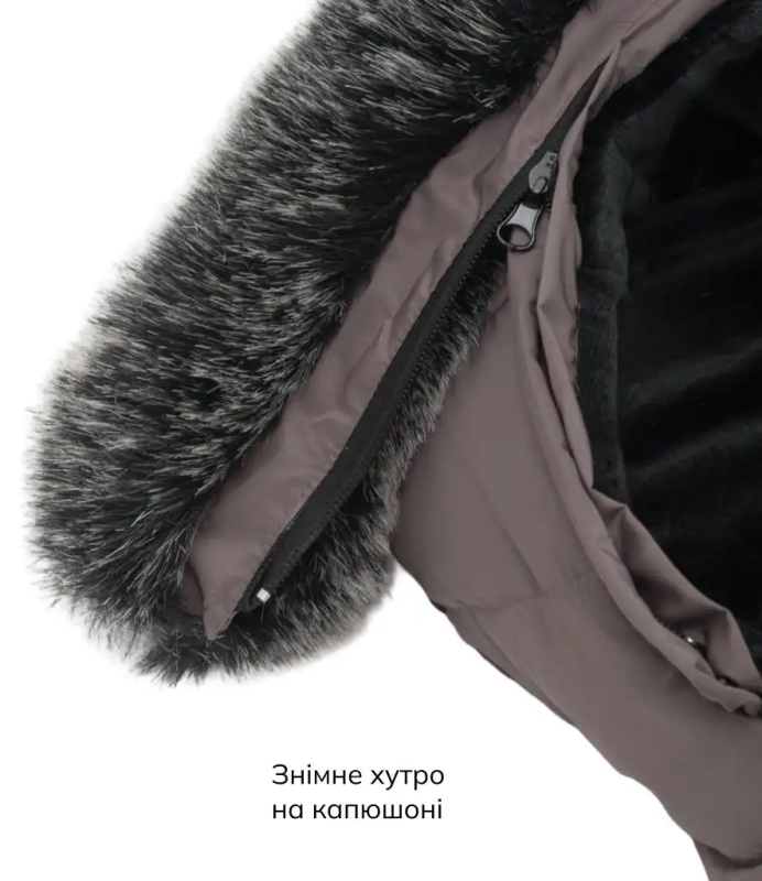 Зимний конверт Bair Cocon Mini Milk Chocolate