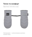 Рукавиці Bair Cozy Mitts Owl Grey