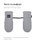 Рукавицы Bair Cozy Mitts Owl Grey