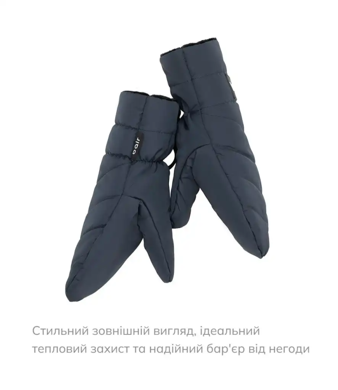 Рукавицы Bair Cozy Mitts Indigo Blue