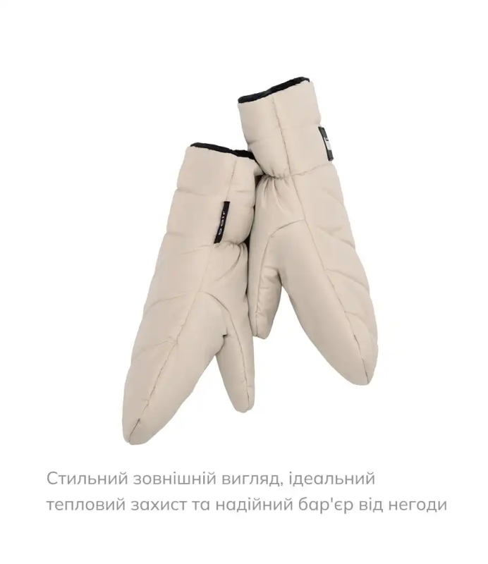 Рукавиці Bair Cozy Mitts Desert Beige