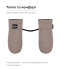 Рукавицы Bair Cozy Mitts Iced Cappuccino