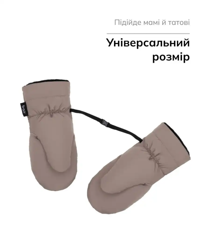 Рукавицы Bair Cozy Mitts Iced Cappuccino