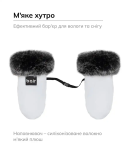 Рукавиці Bair Northmuff White Swan