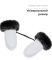 Рукавицы Bair Northmuff White Swan