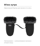 Рукавиці Bair Northmuff Black Noire