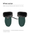 Рукавиці Bair Northmuff Amazing Green