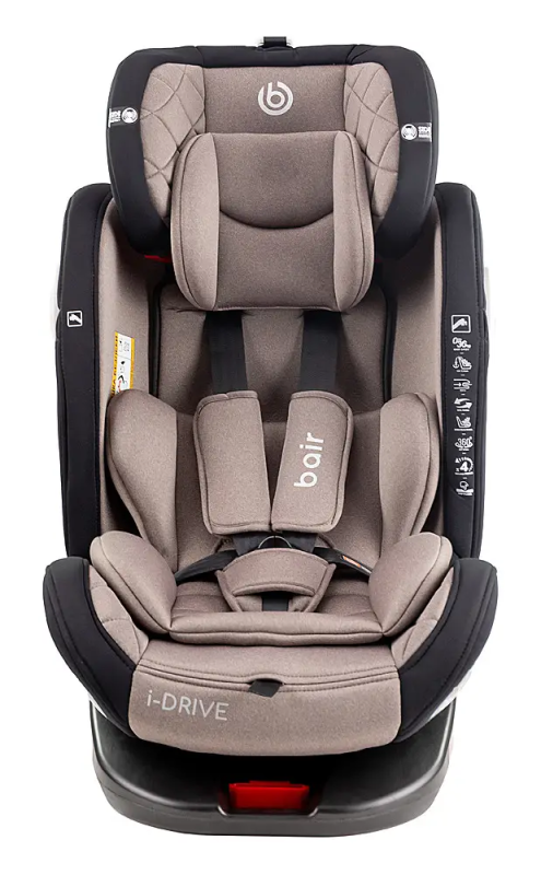 Автокресло Bair i-Drive 360 Isofix BG-03 Greige