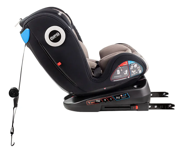 Автокресло Bair i-Drive 360 Isofix BG-03 Greige