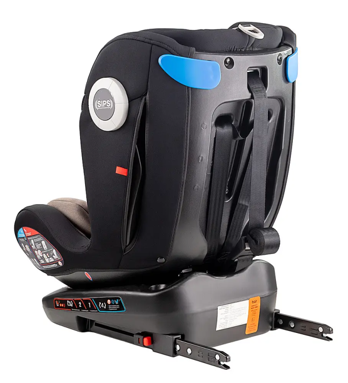 Автокресло Bair i-Drive 360 Isofix BG-03 Greige