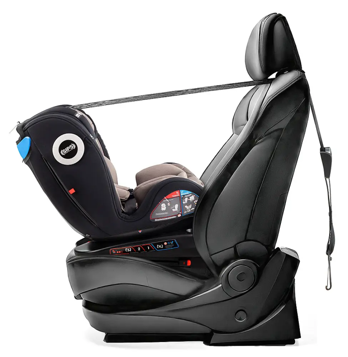 Автокресло Bair i-Drive 360 Isofix BG-03 Greige