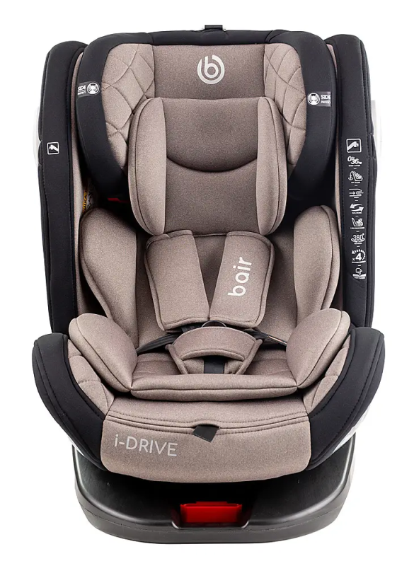 Автокресло Bair i-Drive 360 Isofix BG-03 Greige
