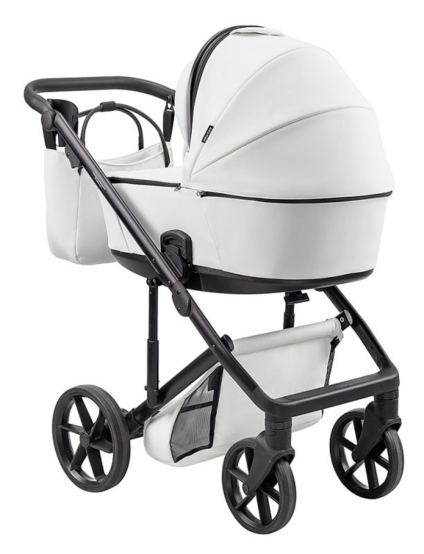 Коляска 2 в 1 Adamex Dolce Eco SA-1 белый