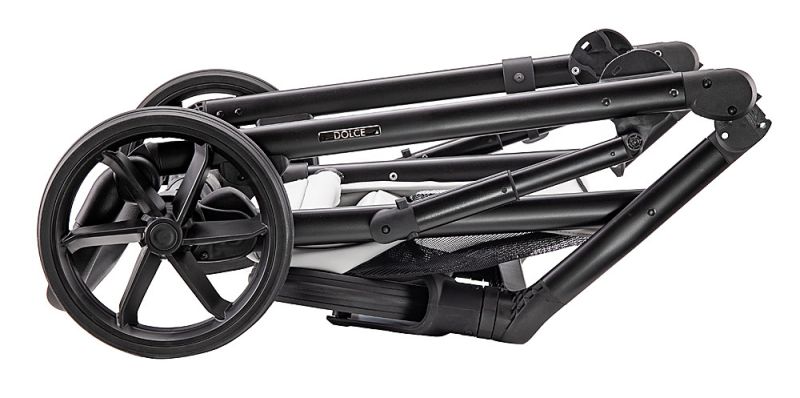 Коляска 2 в 1 Adamex Dolce Eco SA-3 светло-серый