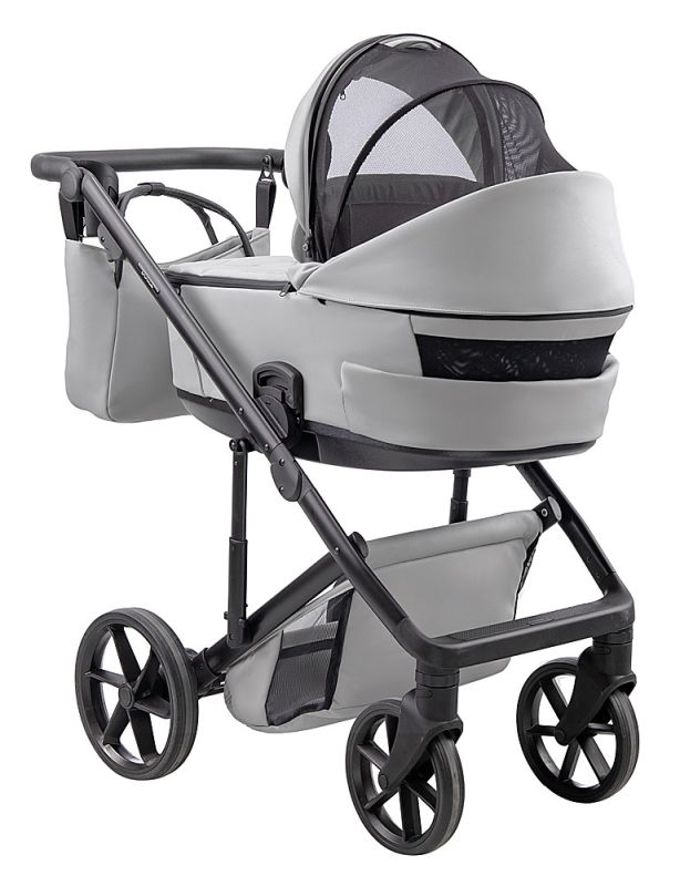 Коляска 2 в 1 Adamex Dolce Eco SA-3 светло-серый