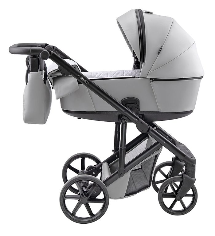 Коляска 2 в 1 Adamex Dolce Eco SA-3 светло-серый