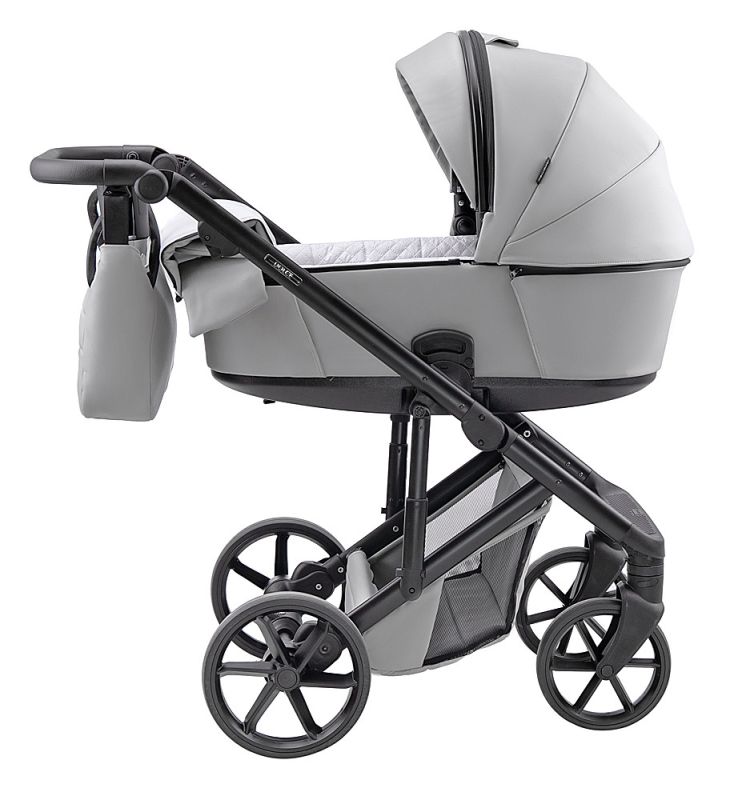 Коляска 2 в 1 Adamex Dolce Eco SA-3 светло-серый