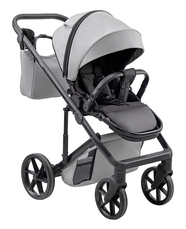 Коляска 2 в 1 Adamex Dolce Eco SA-3 светло-серый