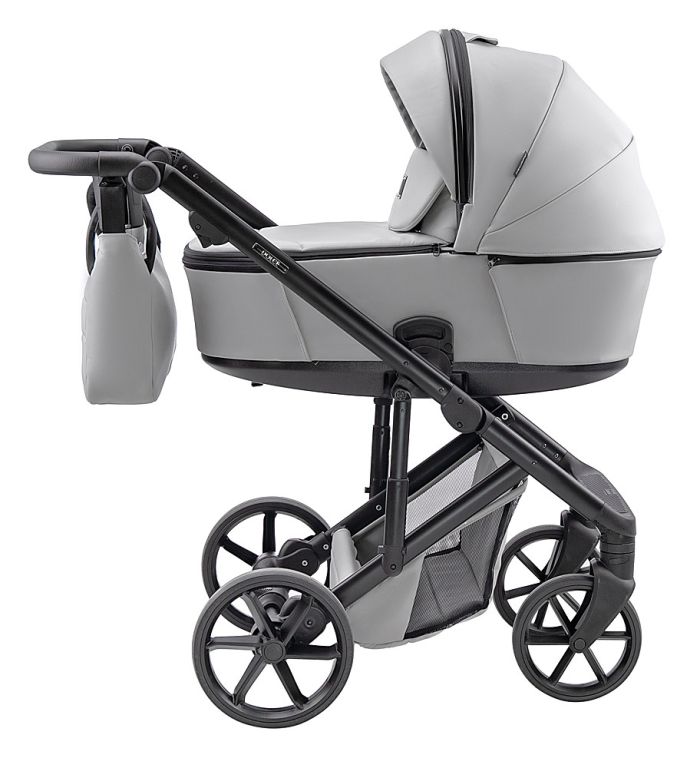 Коляска 2 в 1 Adamex Dolce Eco SA-3 светло-серый