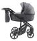 Коляска 2 в 1 Adamex Dolce Eco SA-5 графит