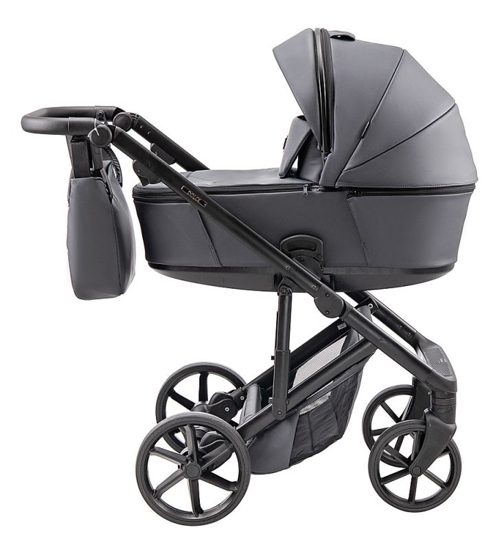Коляска 2 в 1 Adamex Dolce Eco SA-5 графит