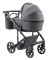 Коляска 2 в 1 Adamex Dolce Eco SA-5 графит