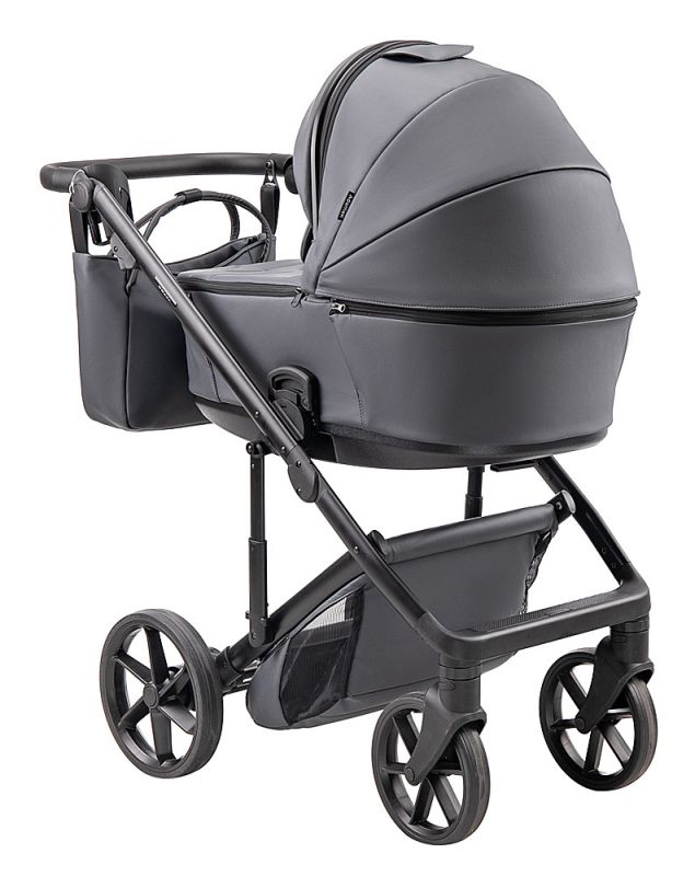 Коляска 2 в 1 Adamex Dolce Eco SA-5 графит