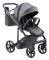 Коляска 2 в 1 Adamex Dolce Eco SA-5 графит