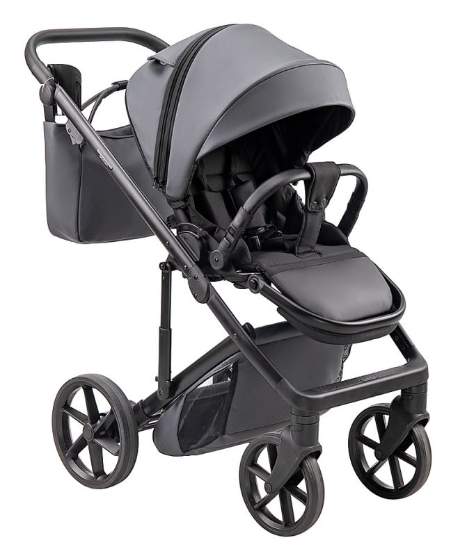 Коляска 2 в 1 Adamex Dolce Eco SA-5 графит