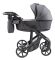 Коляска 2 в 1 Adamex Dolce Eco SA-5 графит