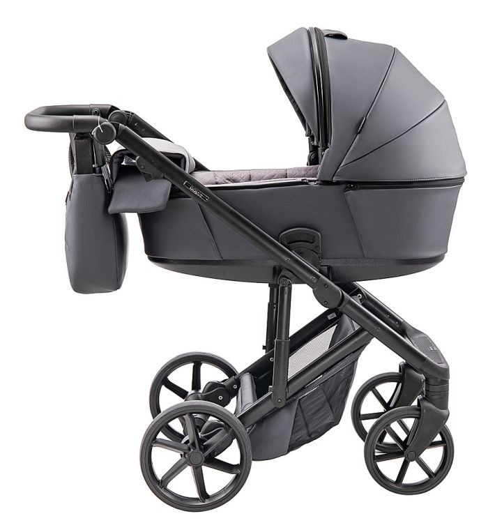Коляска 2 в 1 Adamex Dolce Eco SA-5 графит