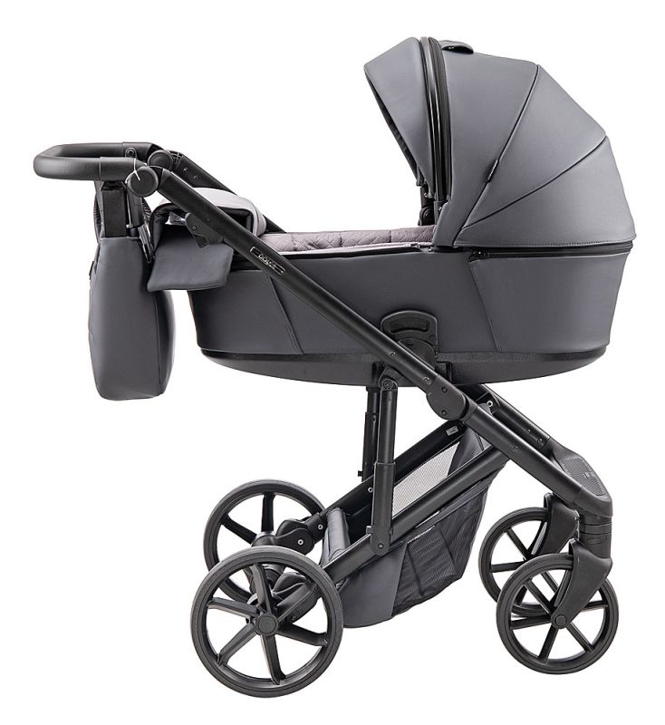 Коляска 2 в 1 Adamex Dolce Eco SA-5 графит