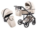 Коляска 2 в 1 Adamex Dolce Eco SA-7 латте