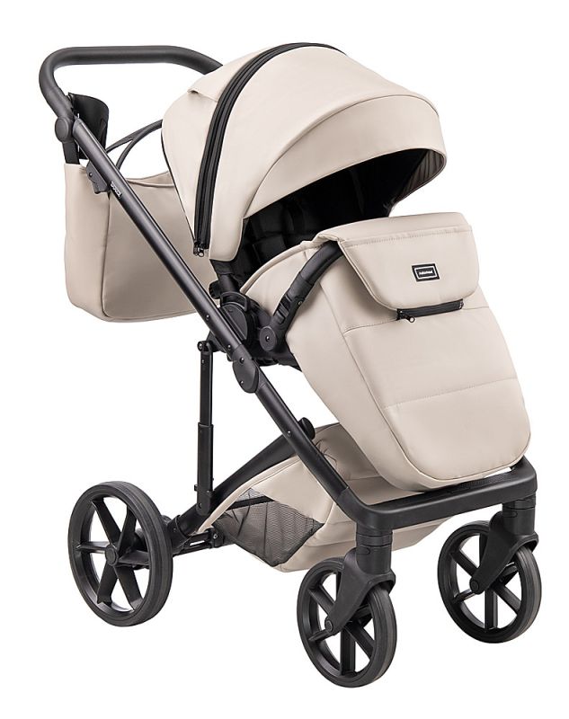 Коляска 2 в 1 Adamex Dolce Eco SA-7 латте
