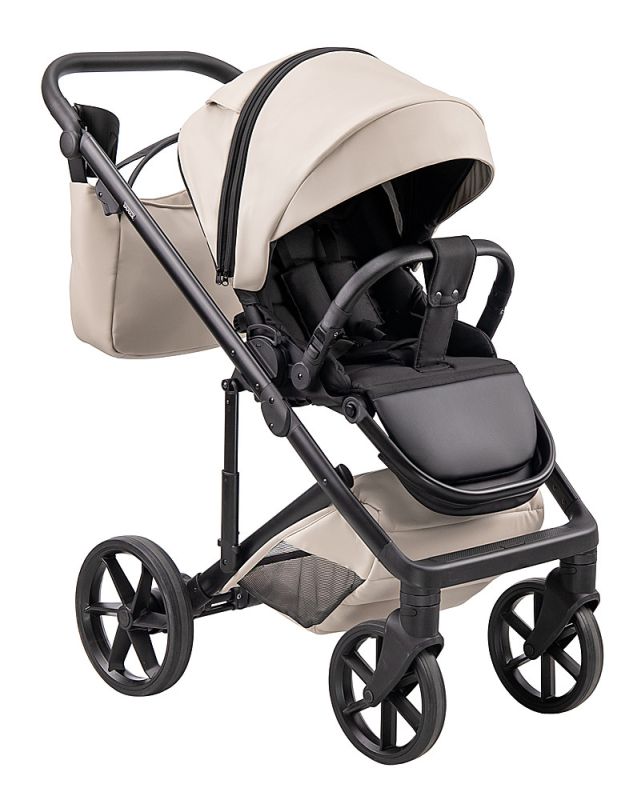 Коляска 2 в 1 Adamex Dolce Eco SA-7 латте