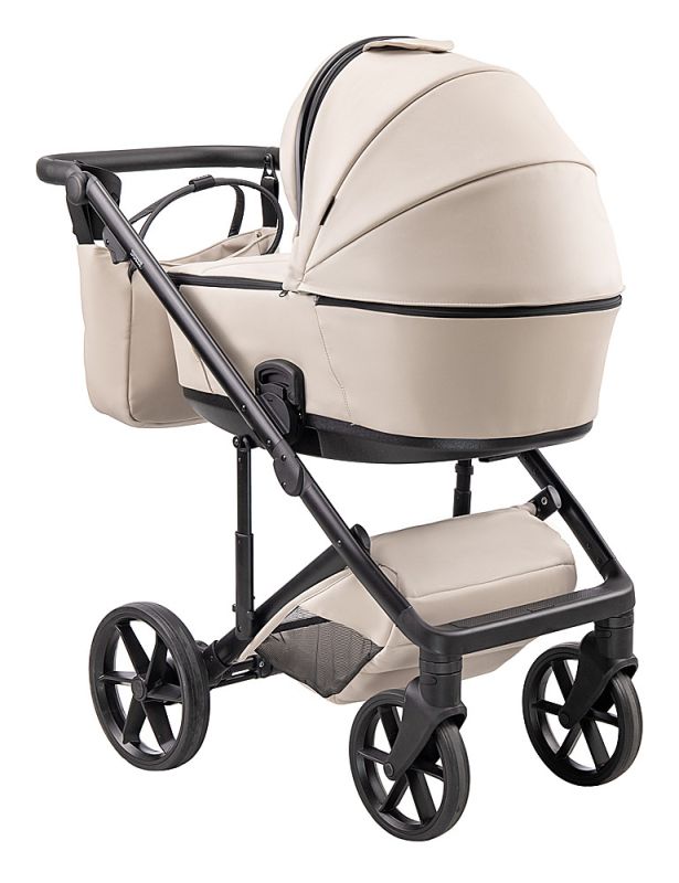 Коляска 2 в 1 Adamex Dolce Eco SA-7 латте