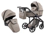Коляска 2 в 1 Adamex Dolce Eco SA-9 темный капучино