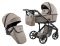 Коляска 2 в 1 Adamex Dolce Eco SA-9 темный капучино