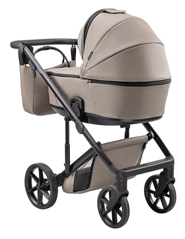 Коляска 2 в 1 Adamex Dolce Eco SA-9 темный капучино