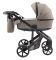 Коляска 2 в 1 Adamex Dolce Eco SA-9 темный капучино