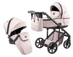 Коляска 2 в 1 Adamex Dolce Eco SA-15 розовый пудра