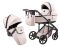 Коляска 2 в 1 Adamex Dolce Eco SA-15 розовый пудра