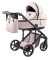 Коляска 2 в 1 Adamex Dolce Eco SA-15 розовый пудра