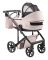 Коляска 2 в 1 Adamex Dolce Eco SA-15 розовый пудра