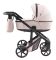 Коляска 2 в 1 Adamex Dolce Eco SA-15 розовый пудра
